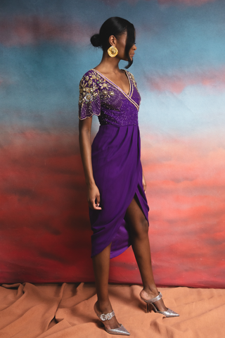 Julisa Dress Purple