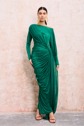 Zariah Dress Green