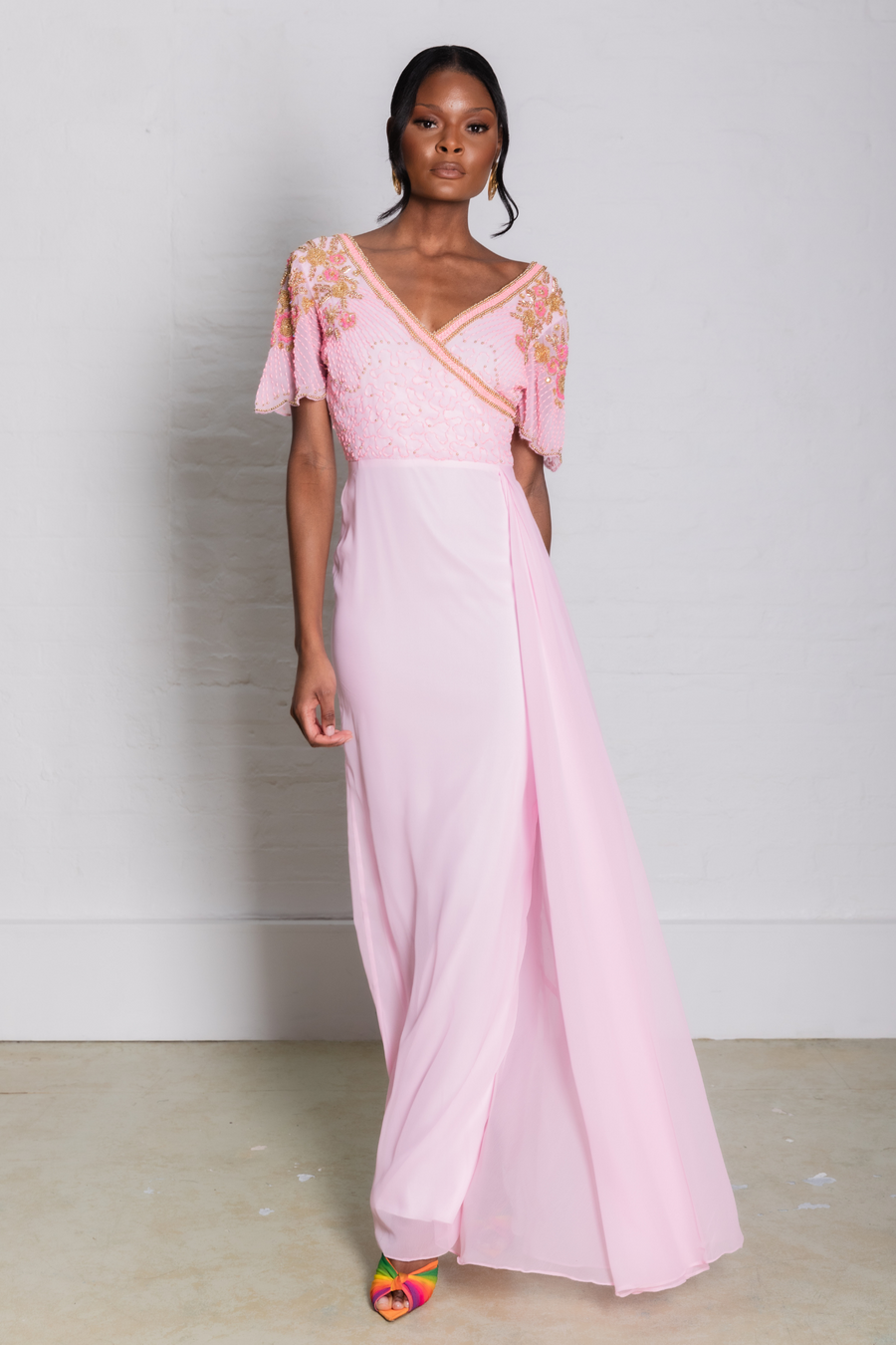 virgos lounge ivory dress