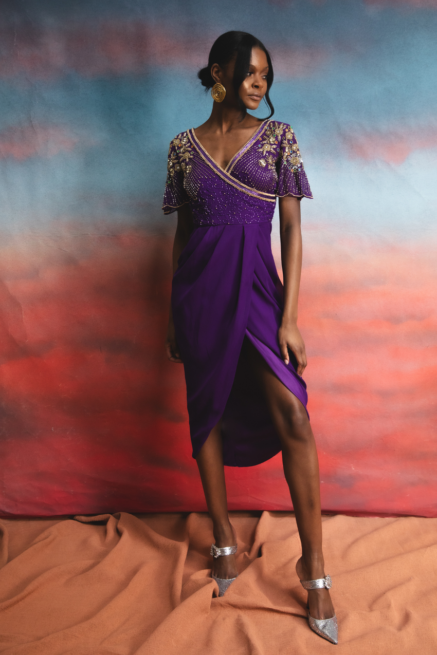 virgos lounge ivory dress