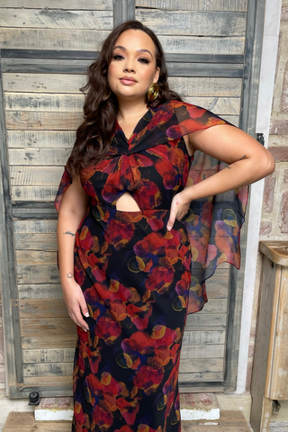 Virgos lounge top plus size