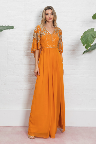 Mustard virgos lounge dress 2025