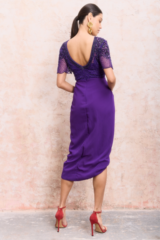 Nicola Dress Purple