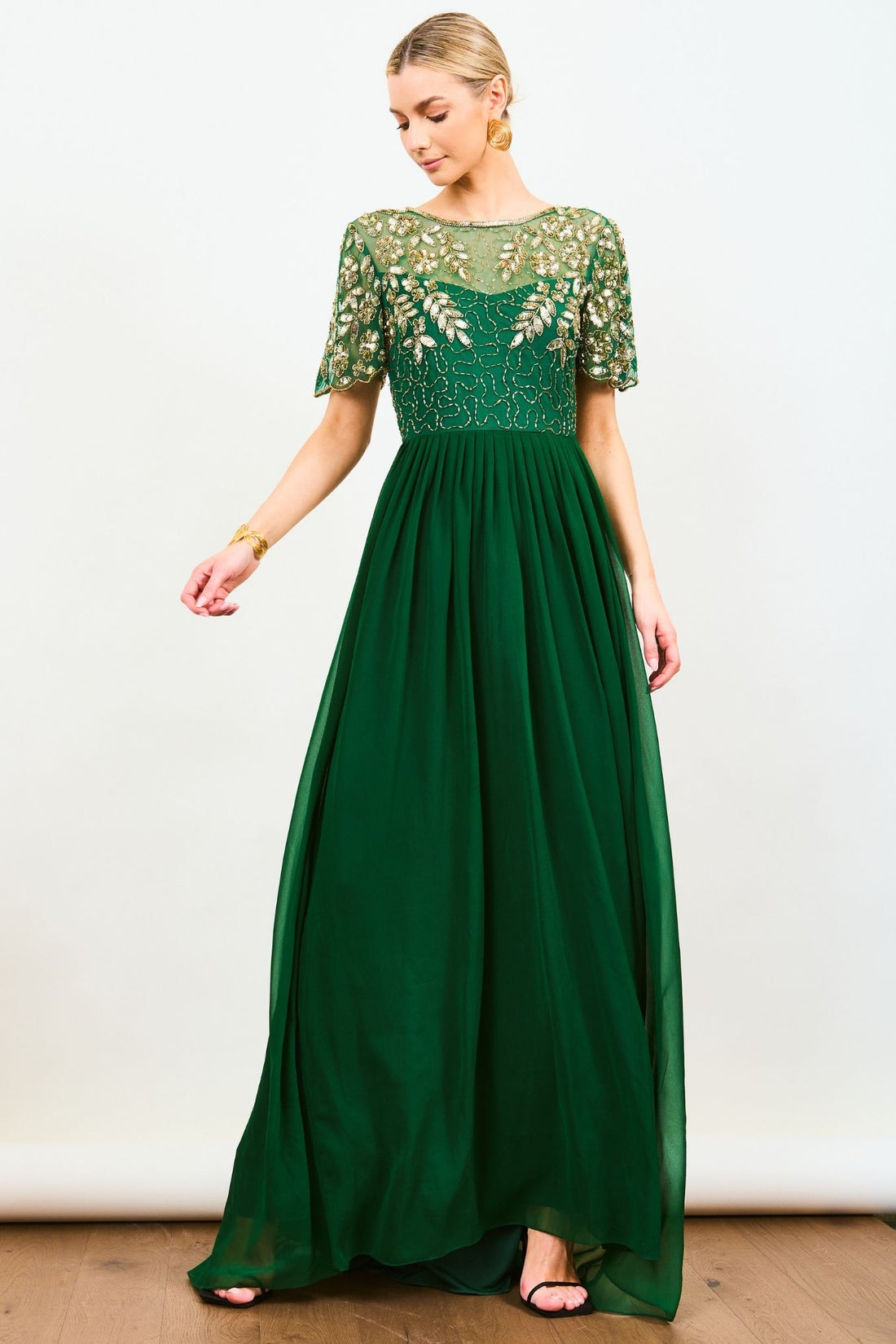 virgos lounge ivory dress