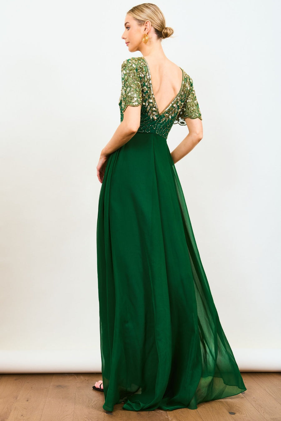 virgos lounge ivory dress