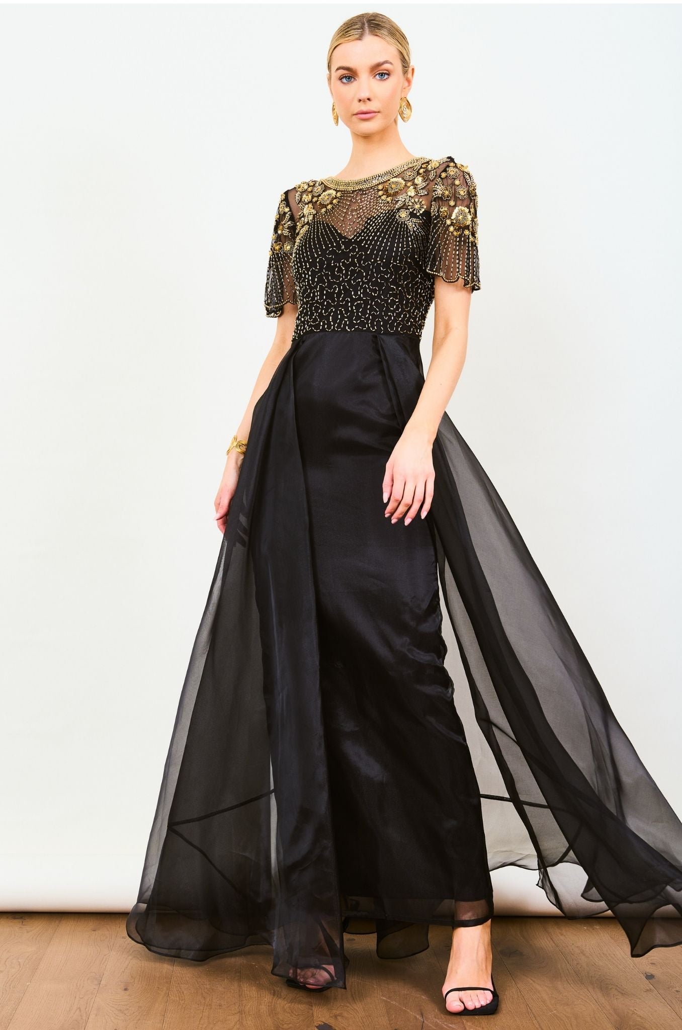 Raina Organza Dress
