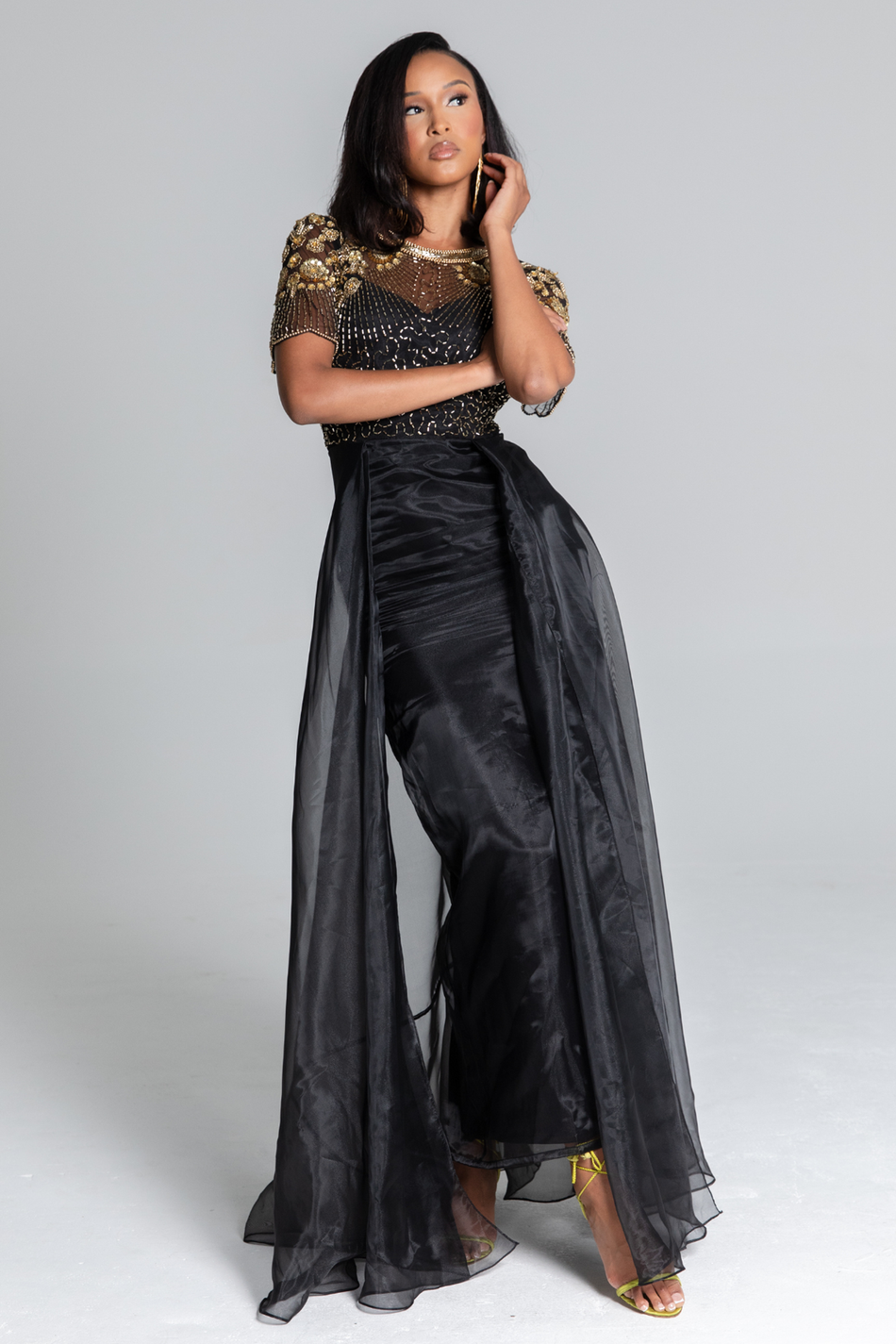 virgos lounge ivory dress