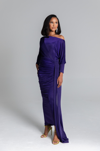 Zariah Dress Purple