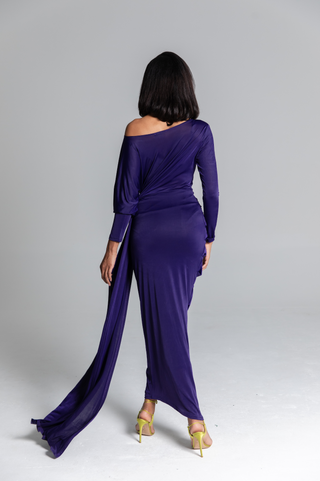 Zariah Dress Purple