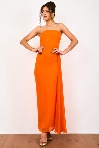 Daya Dress Orange