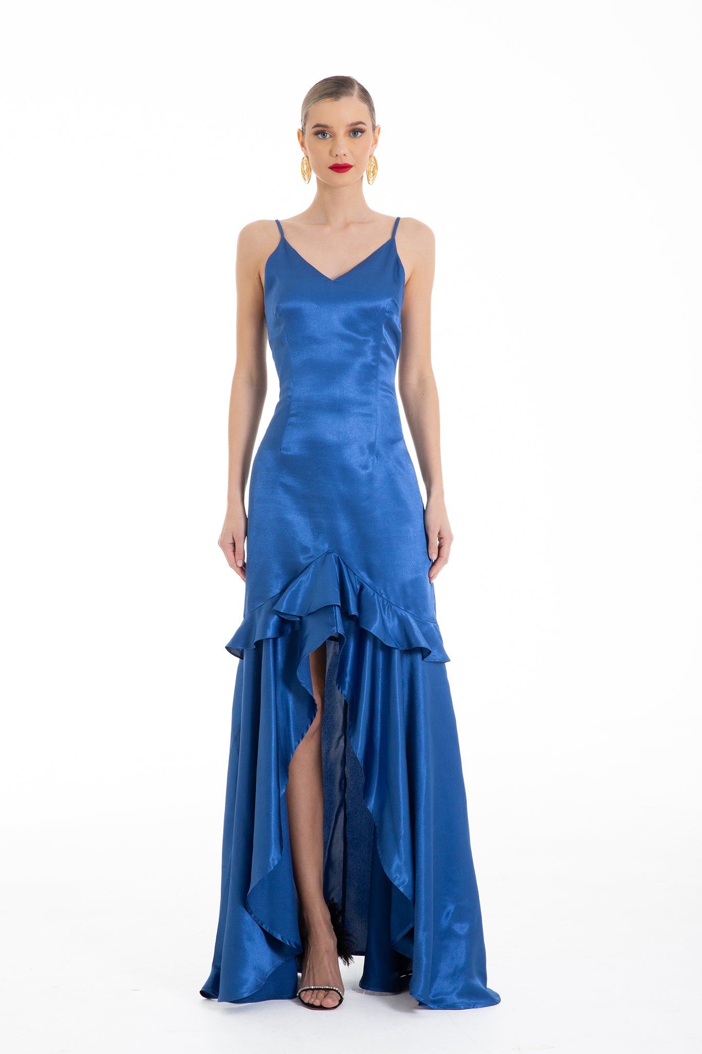 Jojo Dress Blue