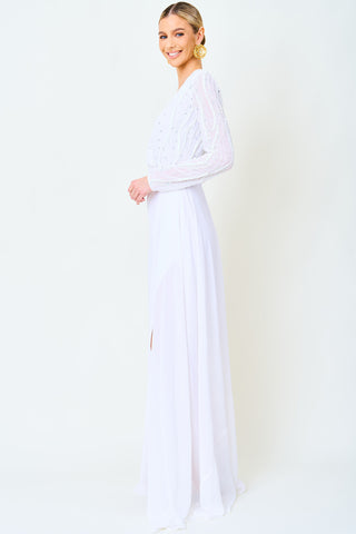 Remy Dress White