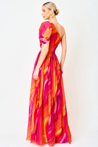 Renee Print Dress