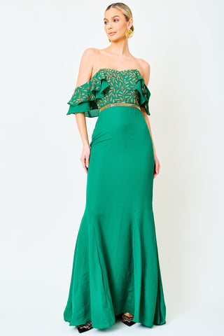 Rian Dress Green