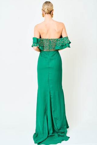 Rian Dress Green