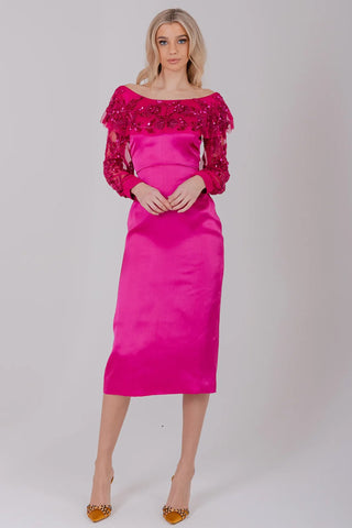 Rissa Dress Pink