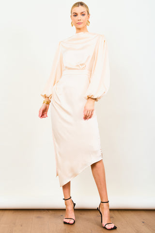 Tabitha Dress Ivory