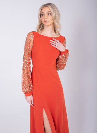 Cipriani Dress Orange