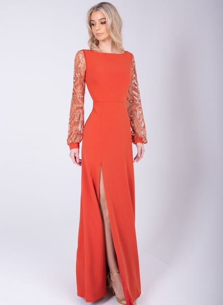 Virgos lounge orange dress outlet