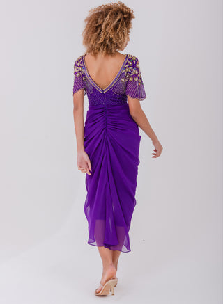 Denise Dress Purple
