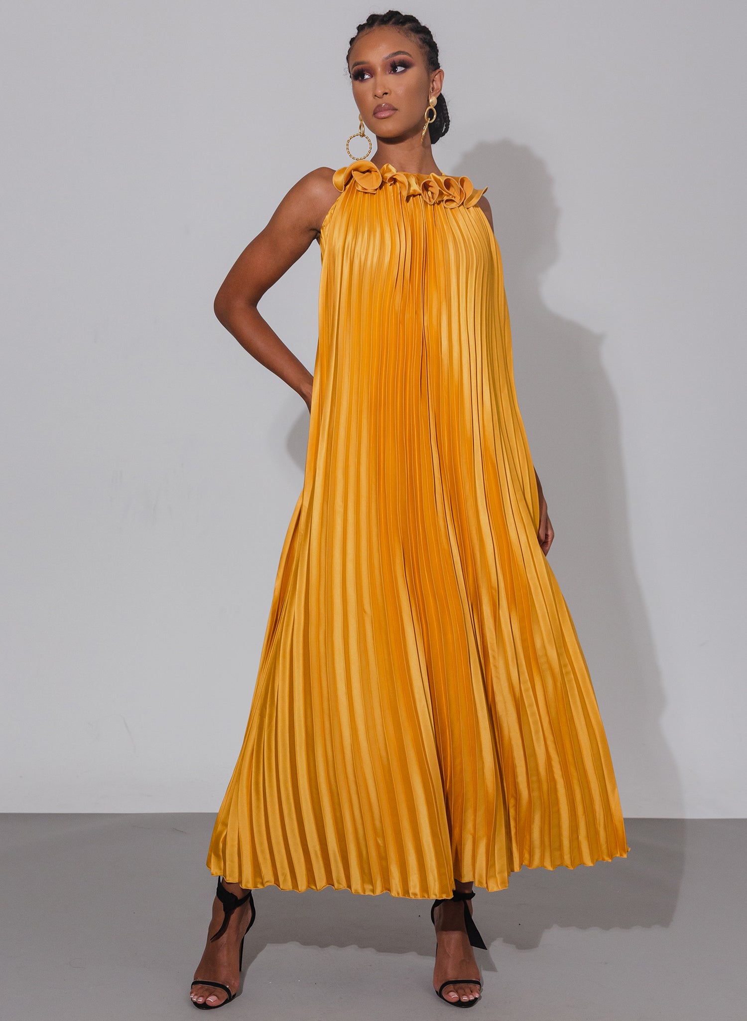 Virgos lounge mustard dress new arrivals