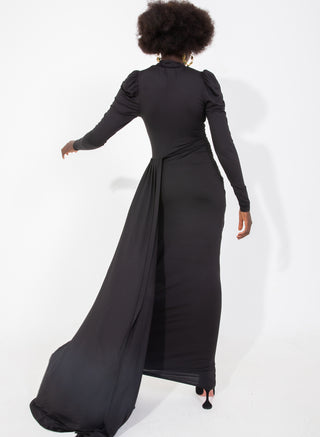Zaina Dress Black