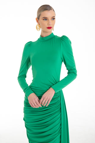 Zaina Dress Green