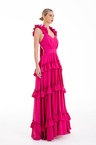 Basia Dress Pink