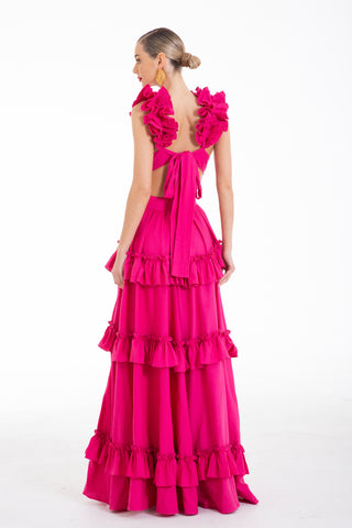 Basia Dress Pink