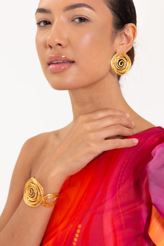 Zariyah Earrings Gold