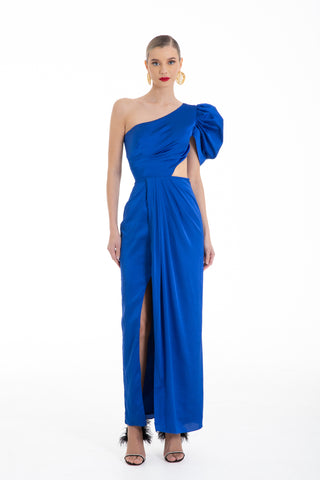 Renee Dress Blue